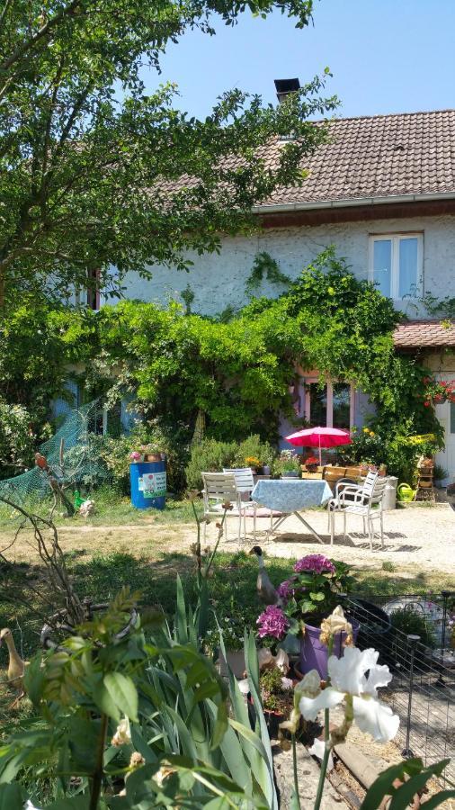 Bed and Breakfast BASSE-COUR DE MONTIN au 256 chemin de la rocaille à 38510 VEZERONCE CURTIN Morestel Esterno foto