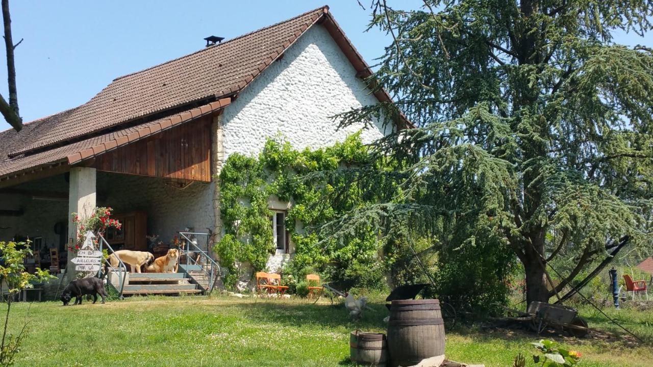 Bed and Breakfast BASSE-COUR DE MONTIN au 256 chemin de la rocaille à 38510 VEZERONCE CURTIN Morestel Esterno foto