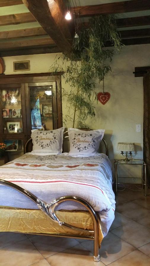 Bed and Breakfast BASSE-COUR DE MONTIN au 256 chemin de la rocaille à 38510 VEZERONCE CURTIN Morestel Esterno foto