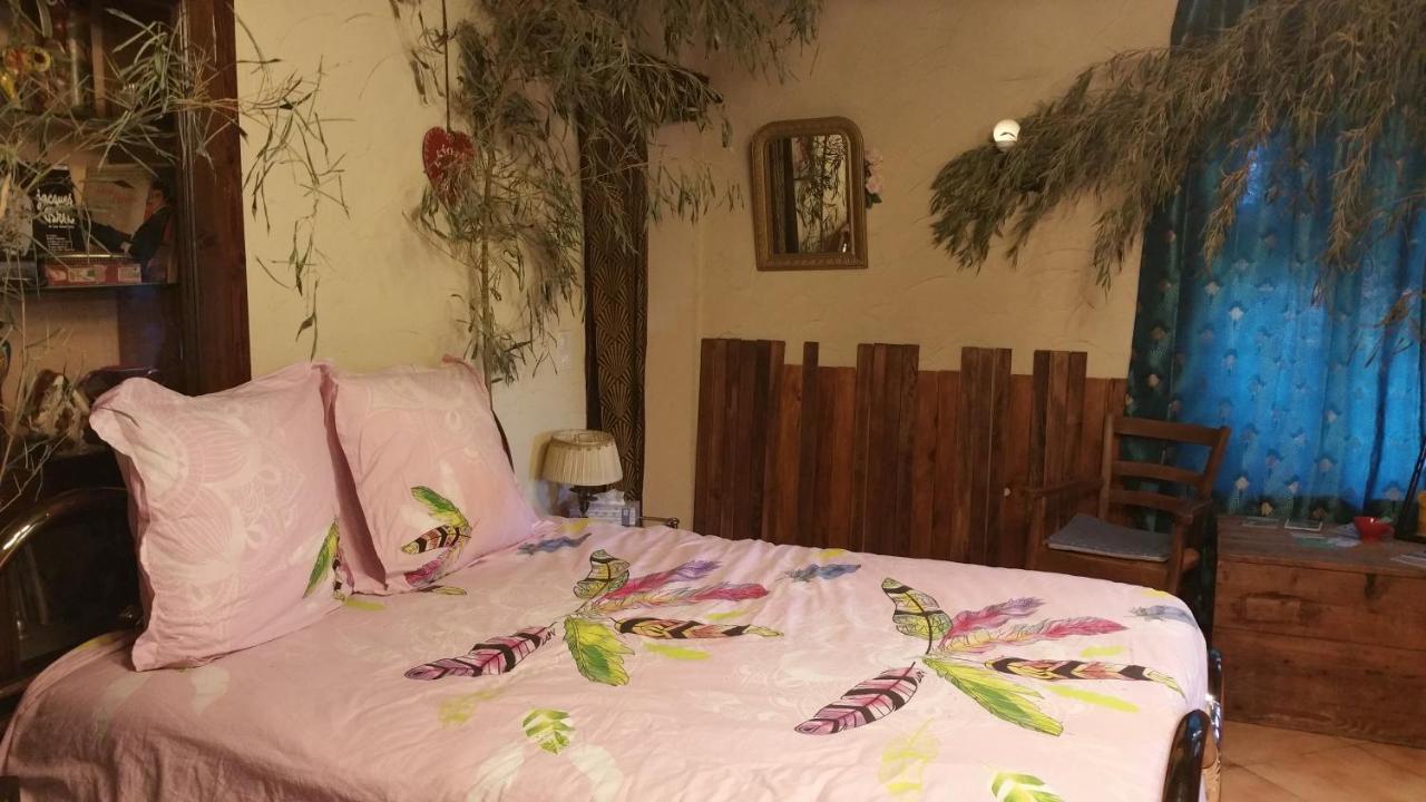 Bed and Breakfast BASSE-COUR DE MONTIN au 256 chemin de la rocaille à 38510 VEZERONCE CURTIN Morestel Esterno foto